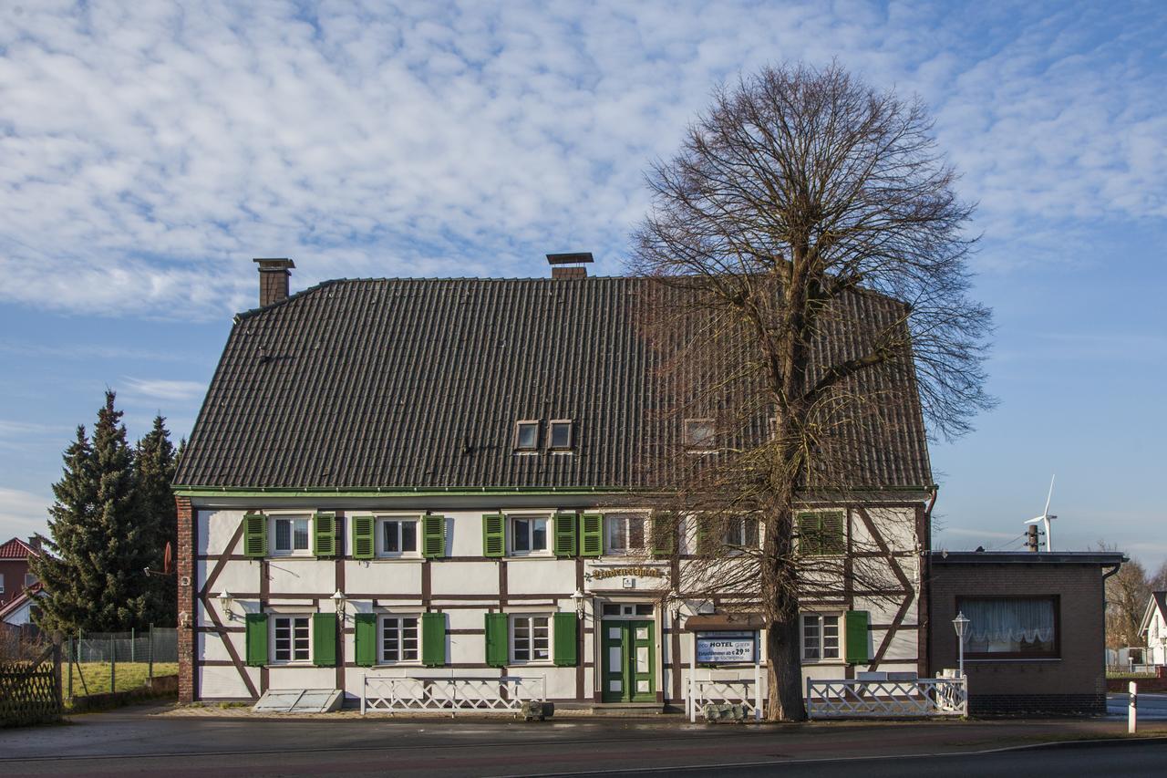 Hotel Lindenschaenke Werl Esterno foto