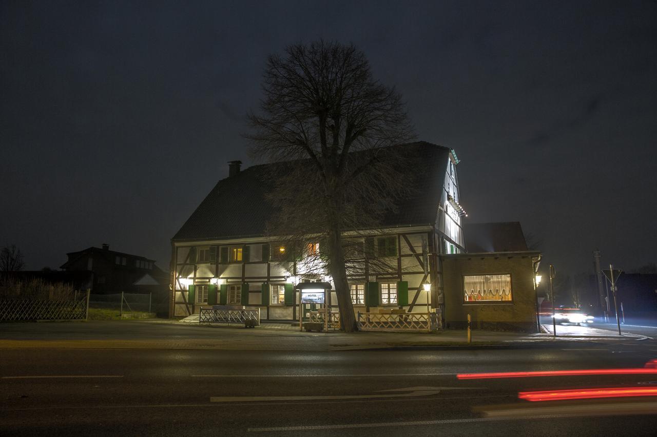 Hotel Lindenschaenke Werl Esterno foto